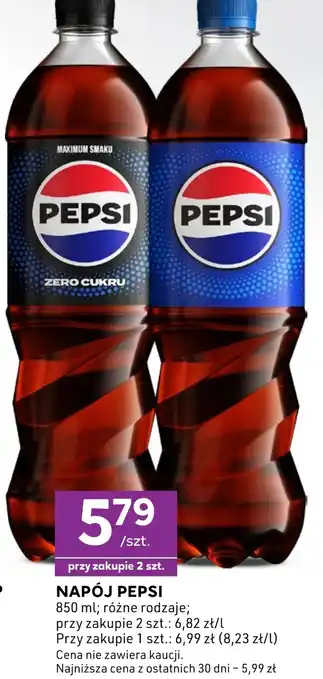 Napój Pepsi