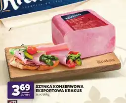 Stokrotka Szynka konserwowa eksportowa Krakus oferta