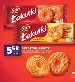 Stokrotka Herbatniki San Łakotki Deserowe oferta