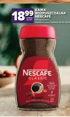 Stokrotka Kawa rozpuszczalna Nescafé Classic oferta