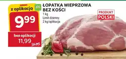 Stokrotka Łopatka bez kości oferta