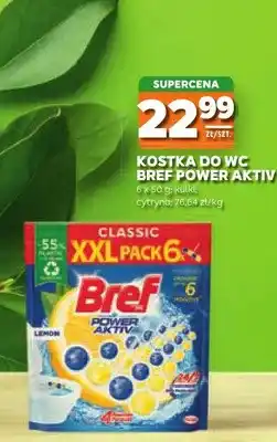 Stokrotka Kostka do WC Bref Power Aktiv cytryna 6-pak oferta