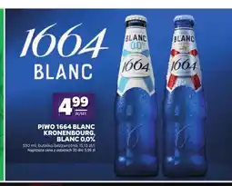 Stokrotka Piwo bezalkoholowe 1664 Blanc Kronenbourg oferta