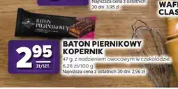 Stokrotka Baton piernikowy Kopernik z nadzieniem owocowym w czekoladzie oferta