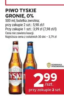 Stokrotka Piwo Tyskie Gronie oferta