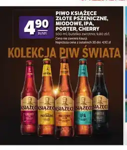 Stokrotka Piwo Książęce Złote Pszeniczne oferta