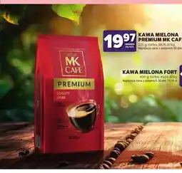 Stokrotka Kawa mielona Premium MK Café oferta