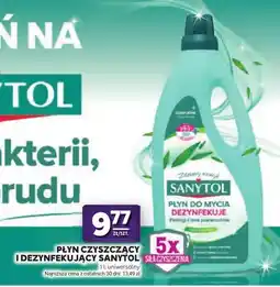 Stokrotka Płyn czyszczący i dezynfekujący Sanytol uniwersalny oferta