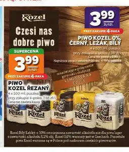 Stokrotka Piwo Kozel Černý oferta