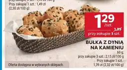 Stokrotka Bułka z dynią na kamieniu oferta