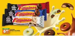 Stokrotka Ciastka Donuty Artiach Filipinos z białą czekoladą oferta