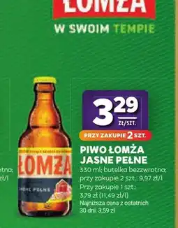 Stokrotka Piwo Łomża oferta