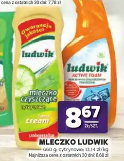 Stokrotka Mleczko czyszczące Ludwik cytrynowe oferta