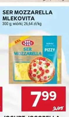Stokrotka Ser mozzarella wiórki Mlekovita oferta