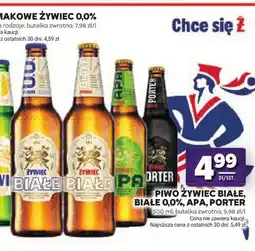 Stokrotka Piwo bezalkoholowe Żywiec Białe oferta