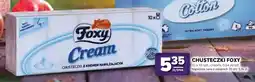 Stokrotka Chusteczki higieniczne Foxy Cream 10-pak oferta