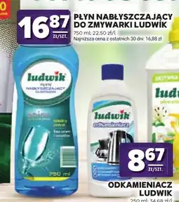 Stokrotka Płyn nabłyszczający do zmywarki Ludwik oferta