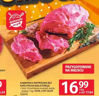 Karkówka na grilla