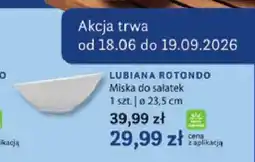 Stokrotka Miska do sałatek Lubiana Rotondo 23,5 cm oferta