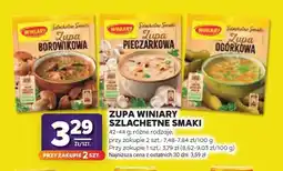 Stokrotka Zupa pieczarkowa Winiary Szlachetne Smaki oferta