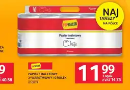 Selgros Papier toaletowy TOPSELLER oferta