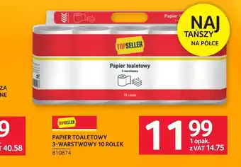 Papier toaletowy TOPSELLER