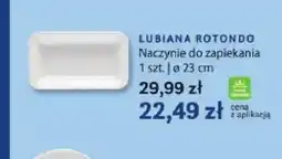 Stokrotka Naczynie do zapiekania Lubiana Rotondo 23 cm oferta