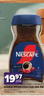 Stokrotka Kawa rozpuszczalna Nescafé Bez Kofeiny oferta