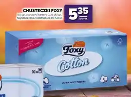 Stokrotka Chusteczki higieniczne Foxy Cotton 90-pak oferta