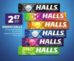 Stokrotka Dropsy Halls Extra Strong oferta