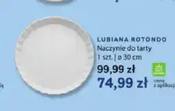 Stokrotka Naczynie do tarty Lubiana Rotondo 30 cm oferta