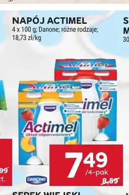 Stokrotka Napój Actimel 4-pak oferta