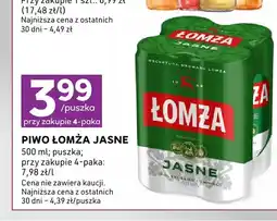 Stokrotka Piwo Łomża 4-pak oferta