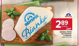 Stokrotka Bianka pierś gotowana z indyka Indykpol oferta