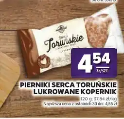 Stokrotka Pierniki Serca Toruńskie Lukrowane Kopernik oferta