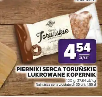 Stokrotka Pierniki Serca Toruńskie Lukrowane Kopernik oferta