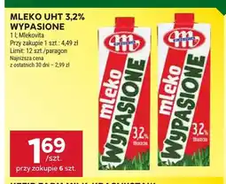 Stokrotka Mleko UHT Wypasione Mlekovita 3,2% oferta