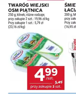 Stokrotka Market Twaróg Piątnica oferta
