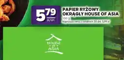 Stokrotka Papier ryżowy okrągły House of Asia oferta