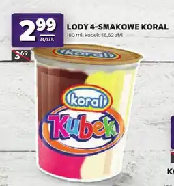 Stokrotka Lody 4-Smakowe Kubek oferta