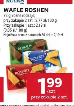 Stokrotka Wafle Roshen oferta