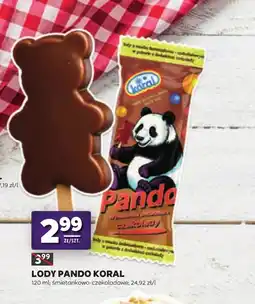 Stokrotka Lody Koral oferta
