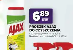 Stokrotka Proszek do czyszczenia Ajax cytrynowy oferta
