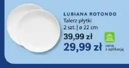 Stokrotka Talerz płytki Lubiana Rotondo 2-pak 22 cm oferta
