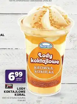 Stokrotka Lody Koktajlowe Krówka-Kukułka oferta