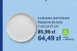 Stokrotka Naczynie do tarty Lubiana Rotondo 25 cm oferta