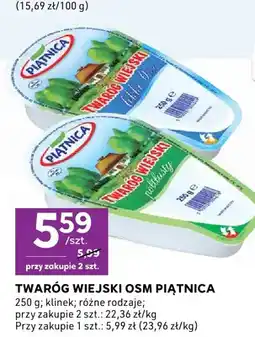 Stokrotka Twaróg wiejski OSM Piątnica półtłusty oferta