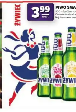 Stokrotka Piwo bezalkoholowe Żywiec Cytryna oferta