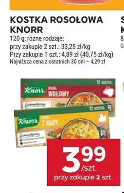 Stokrotka Kostka rosołowa wołowa Knorr oferta