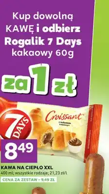 Stokrotka Kawa na ciepło XXL oferta
